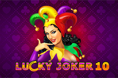 Lucky Joker 10 онлайн Комета Казино